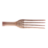 Silver-plated metal cutlery set