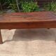 Antique farmhouse coffee table