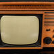 Vitage TV AGA 1960 TEAK Cabinet