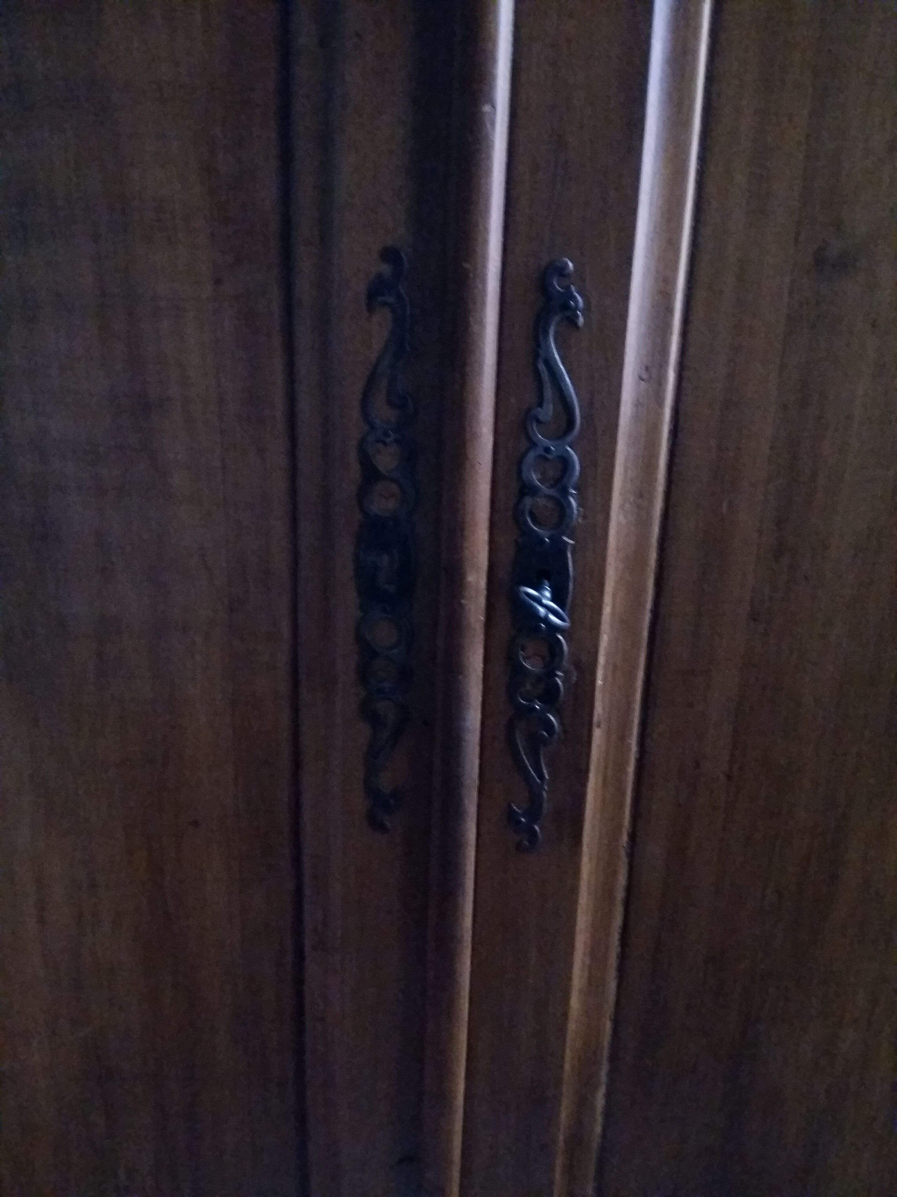 Double door wardrobe