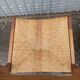 5 old mulched wooden chairs Guillerme and Chambron vintage