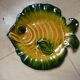 Vintage Vallauris ceramic fish plate