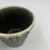 Duo de cache-pots art déco faïencerie de Thulin