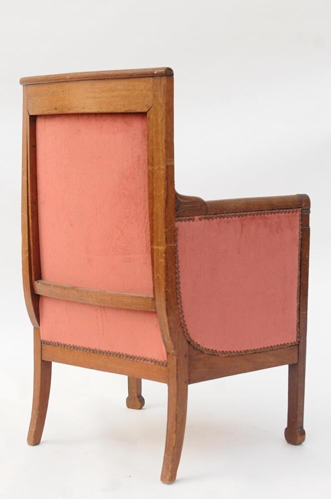 Fauteuil bergère d'époque Restauration