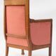 Fauteuil bergère d'époque Restauration