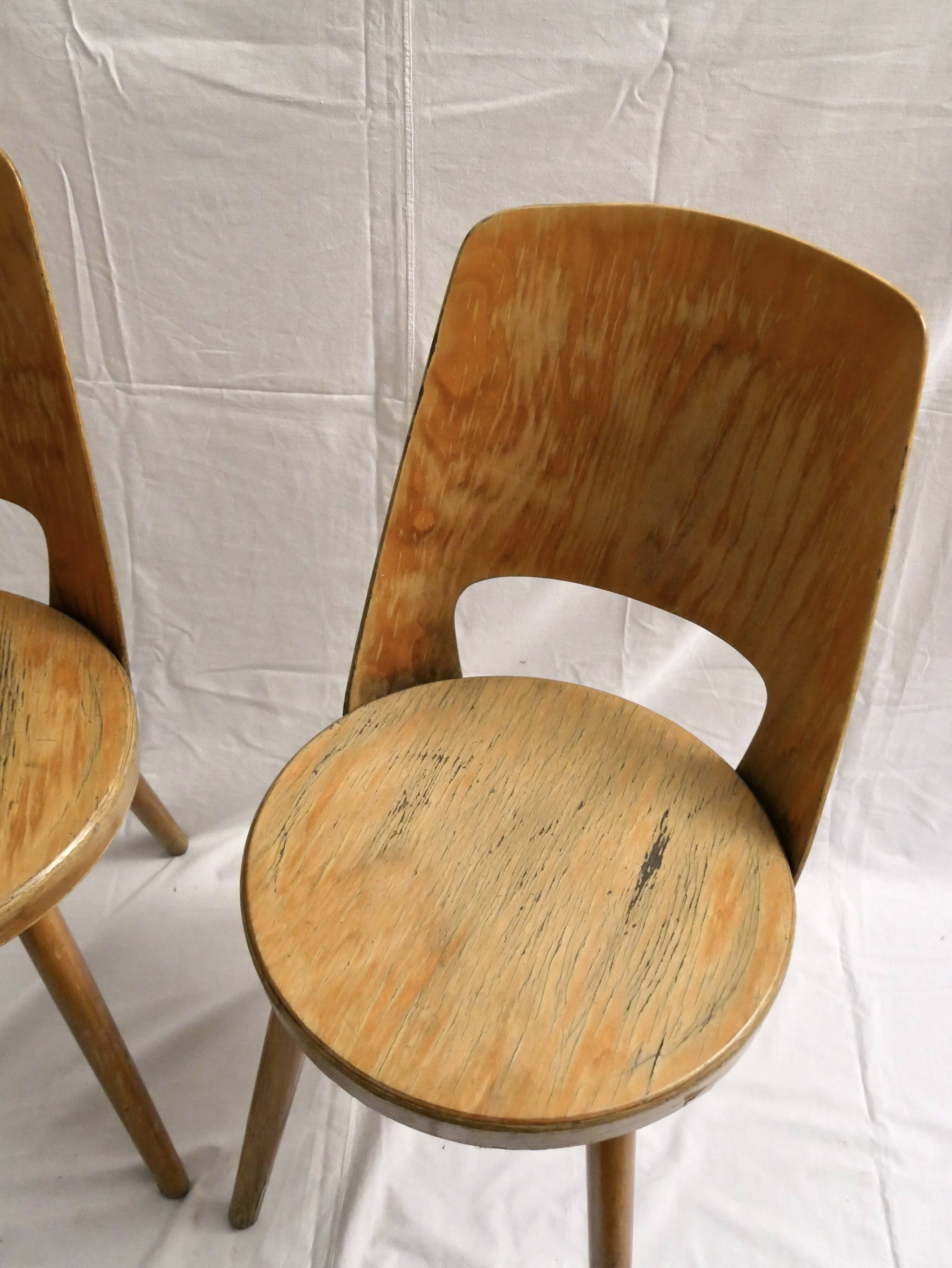 Paire de chaises Mondor Baumann