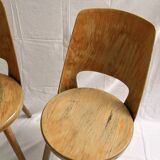 Pair of Mondor Baumann chairs