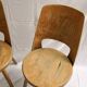Paire de chaises Mondor Baumann