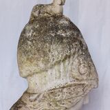 Bust of Minerva in reconstituted stone
