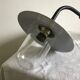 Gooseneck wall lamp