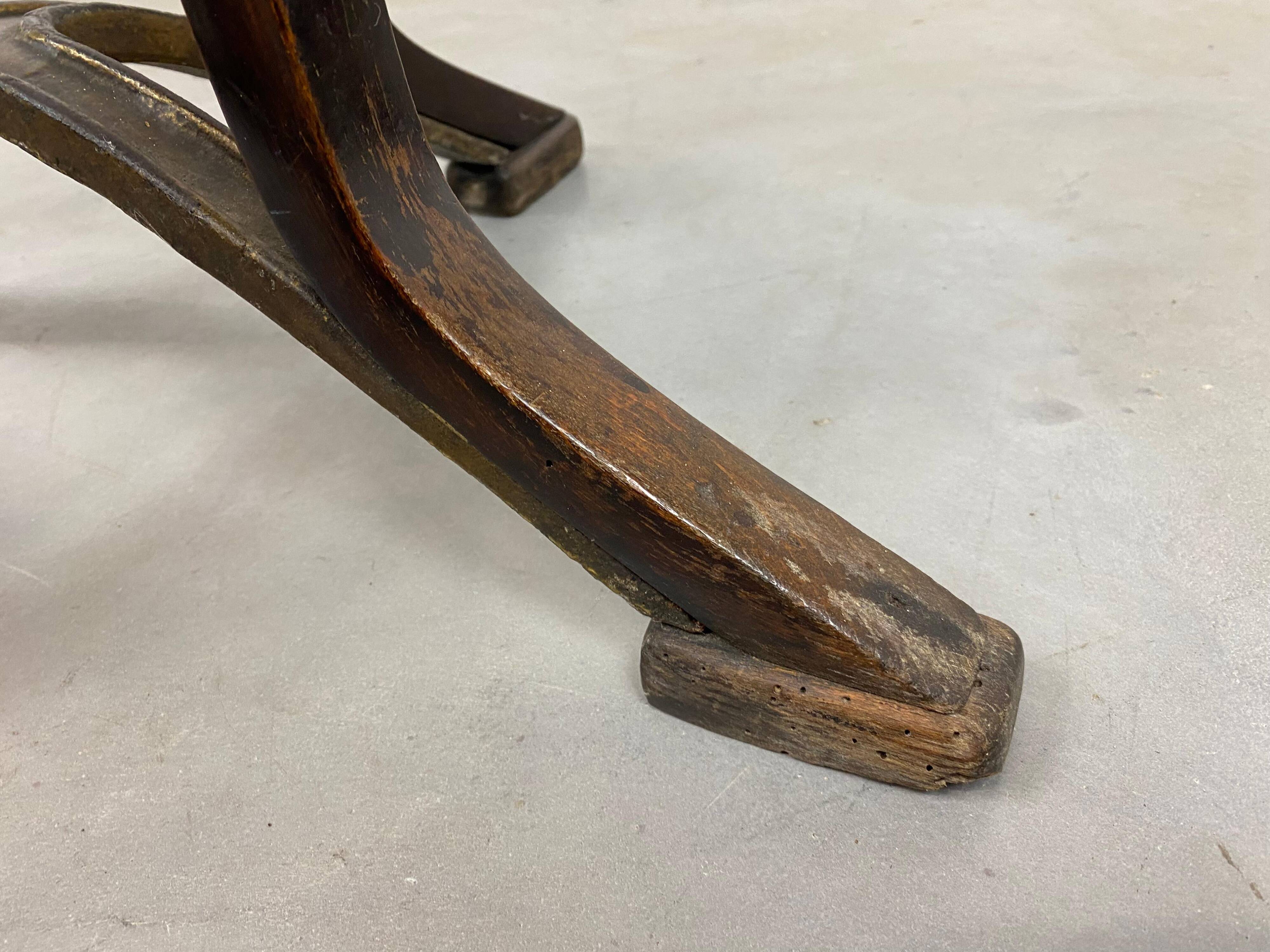 Thonet table by Josef Hoffmann
