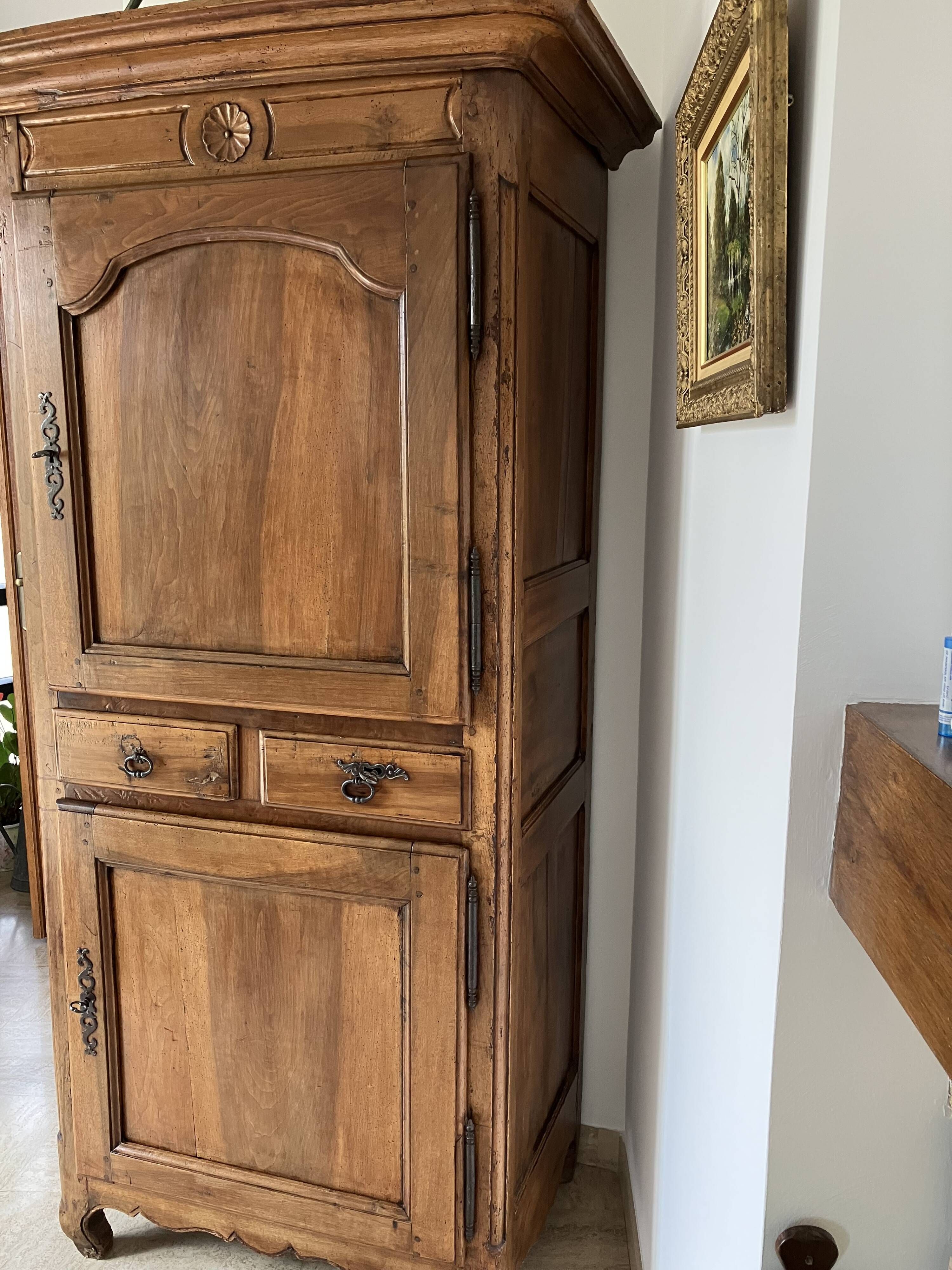Man standing in walnut