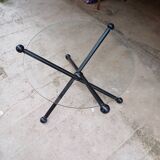 Small coffee table, designer side table 1980