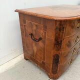 Marquetry commode from the Louis XIV period, early 18th century, Portugal.