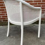 Vintage cane armchair 80