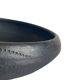 Plat Abron "Kânâh" in smoked terracotta | Ø 31cm diameter