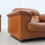 De Sede "DS 101" leather armchairs 1970s