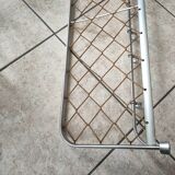 50s-60s aluminum coat rack