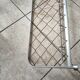 50s-60s aluminum coat rack
