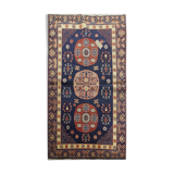 Handwoven antique wool khotan rug- 119x286cm