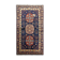 Handwoven antique wool khotan rug- 119x286cm