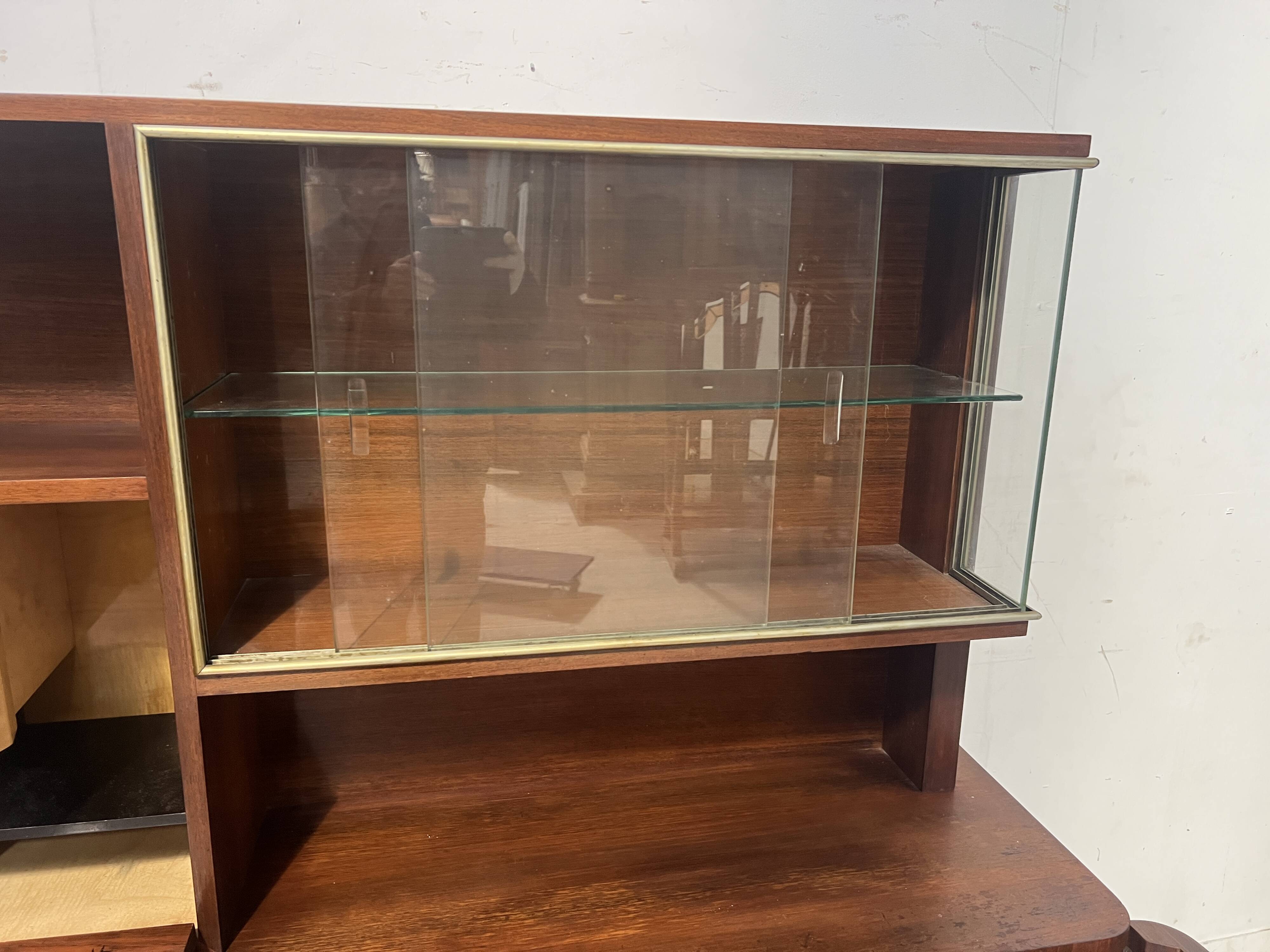 Art Deco designer architect's sideboard, 20th century.