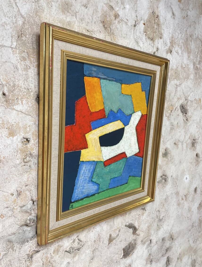 Abstract composition