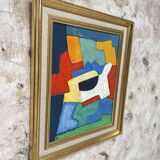 Abstract composition