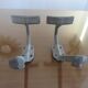 Pair of aluminum coat racks 30 years 40