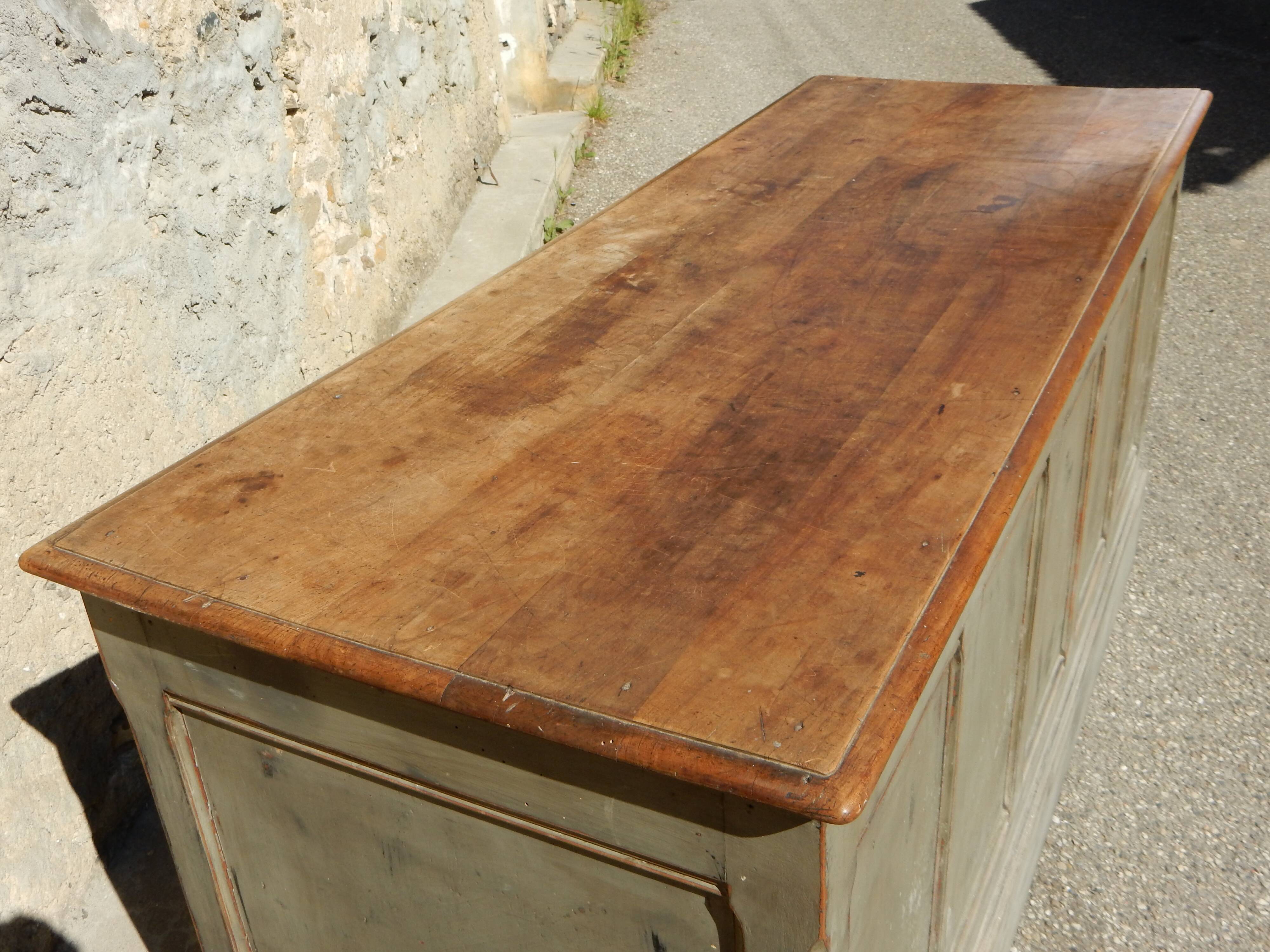 Old weathered counter/trade furniture/kitchen island