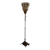 lampadaire en fer forgé