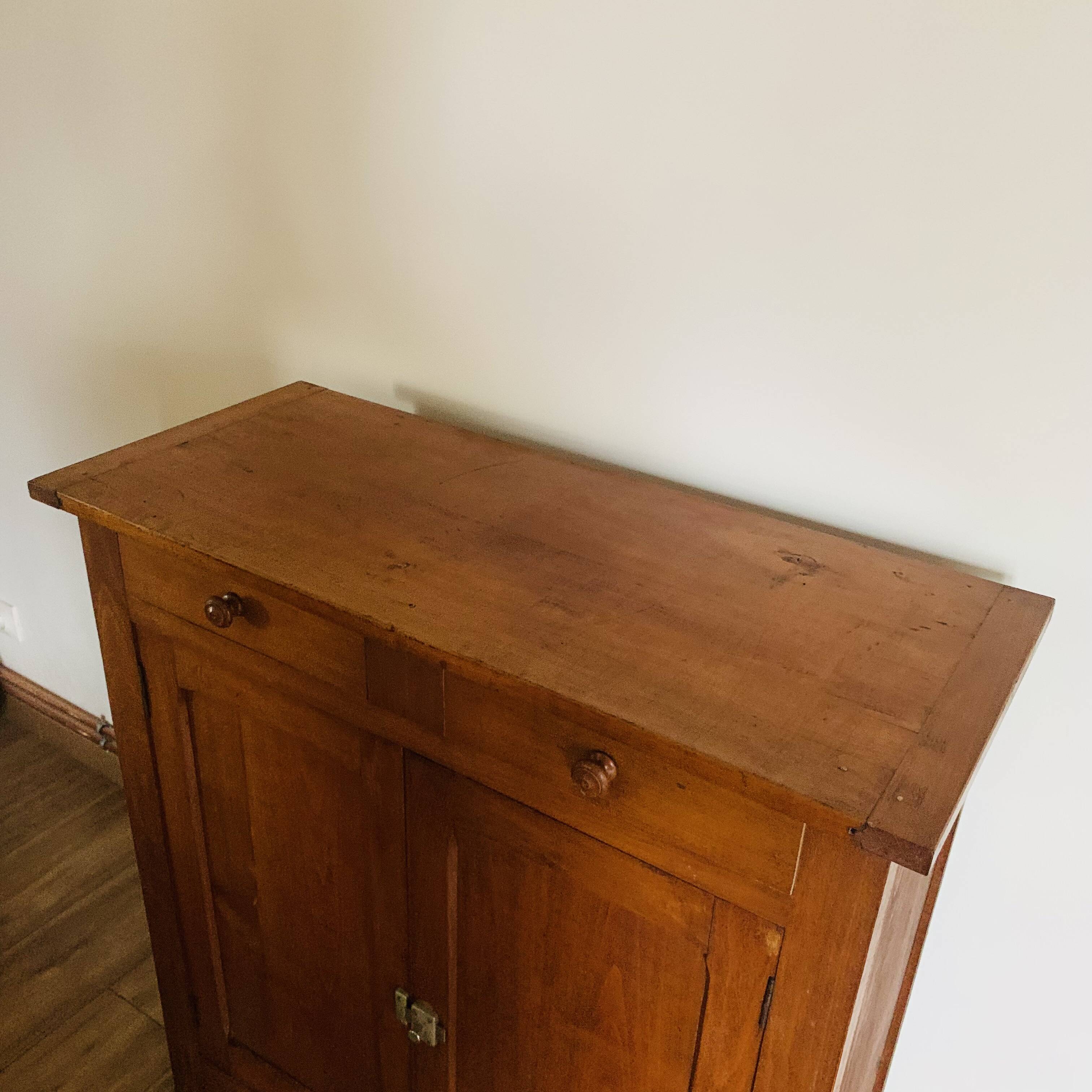 Brown Parisian sideboard