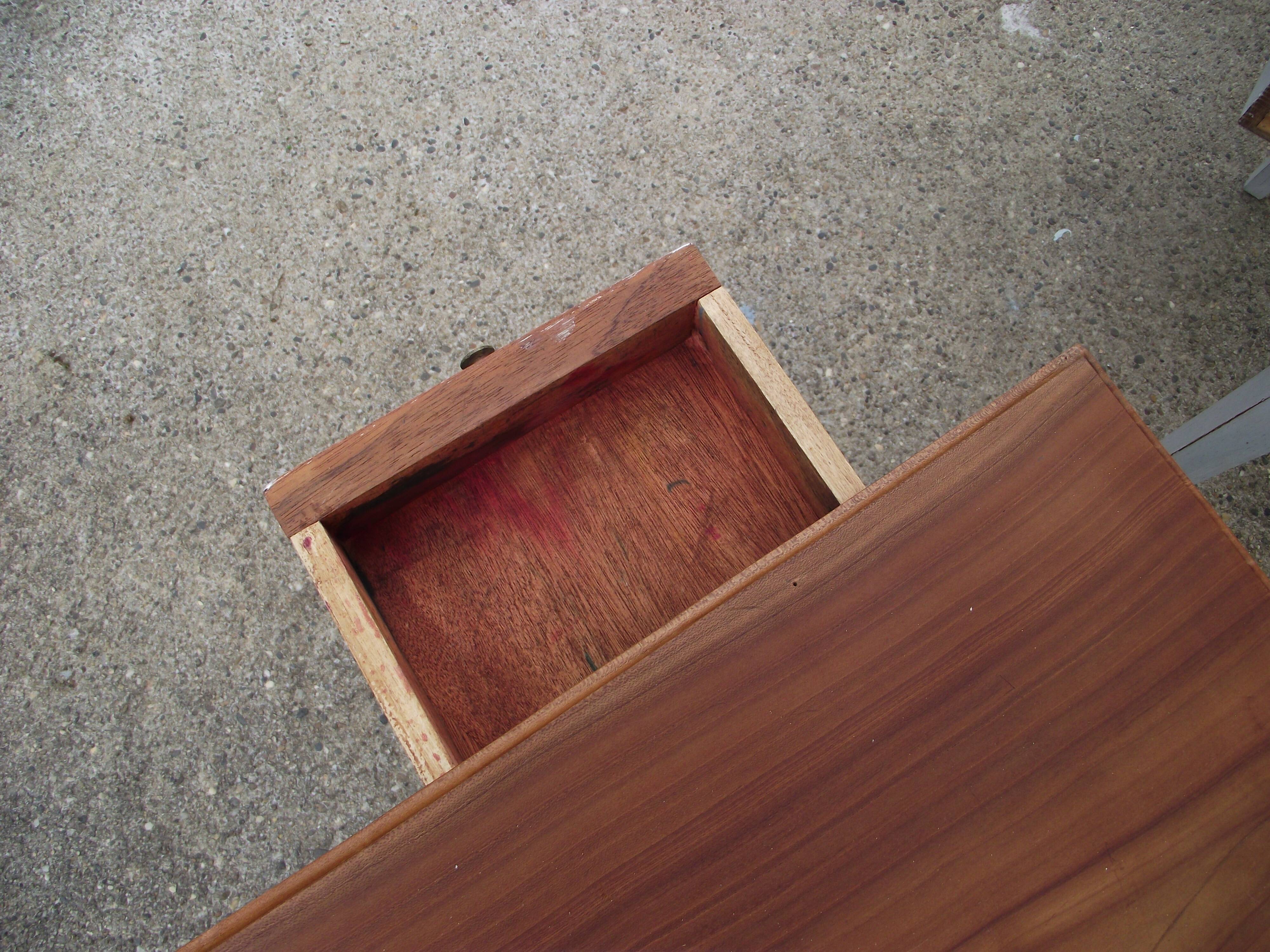 Pair of bedside tables