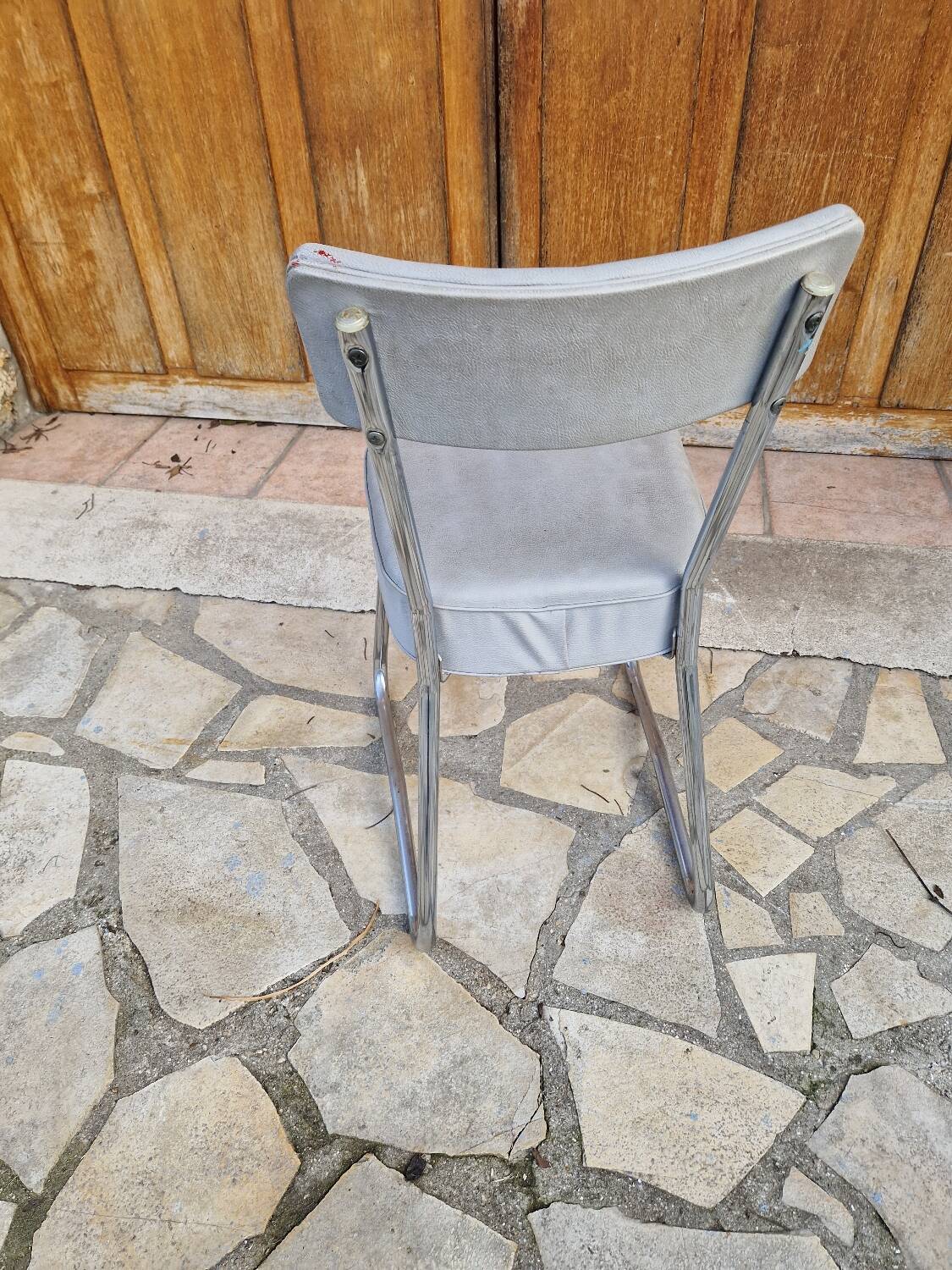 Chaise Ronéo vintage