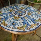 20th century ceramic table
