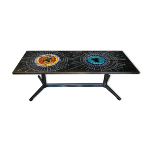 Table basse en céramique - circa