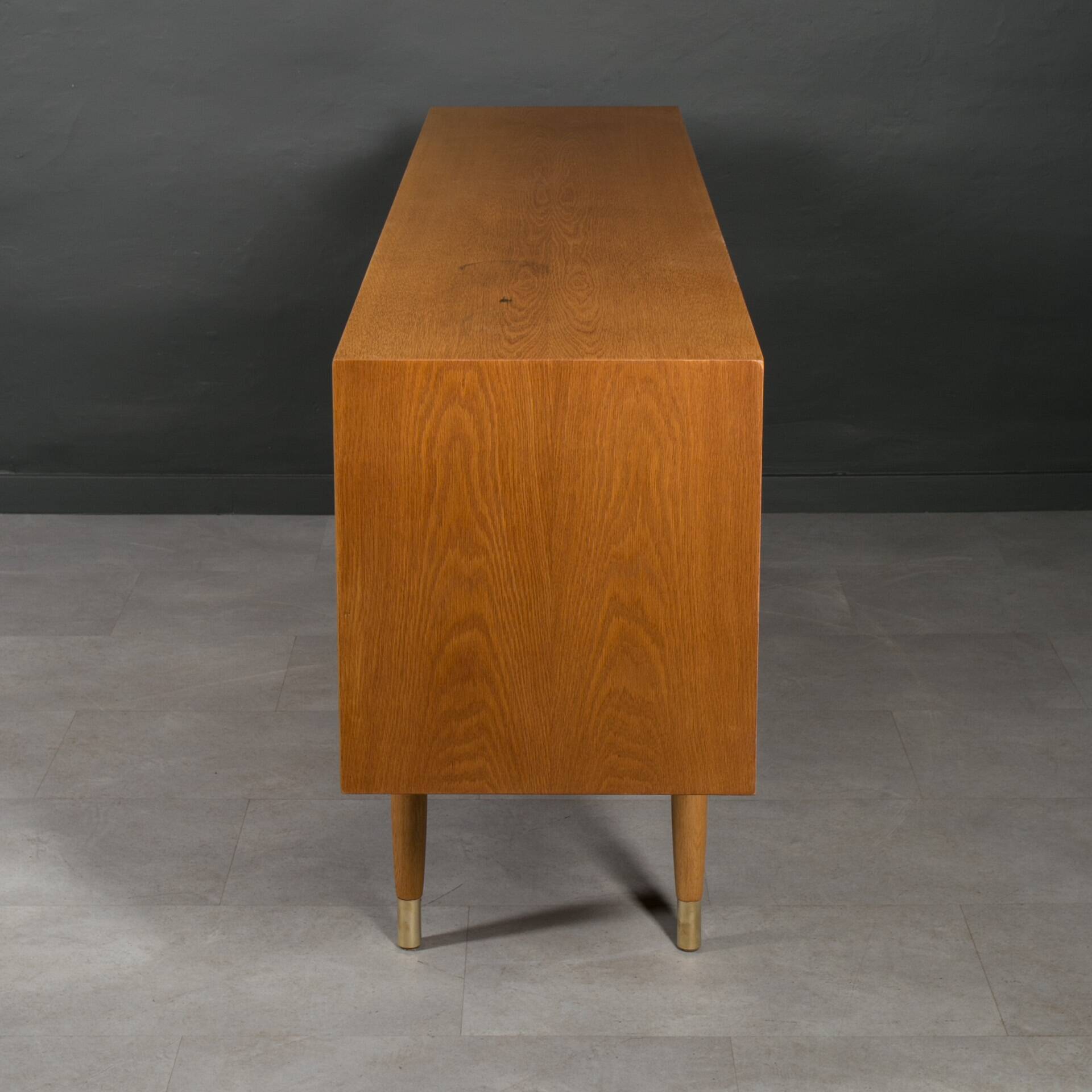 Gustav Bahus oak sideboard, Scandinavian and mid-century modern elegance