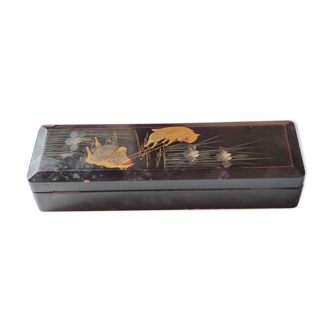 Pen box Napoleon III japanese decoration