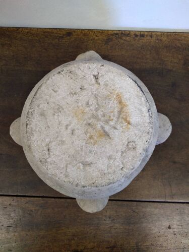 Old-eared stone mortar