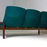 Rare mid-century sitting corner by Georges van Rijck, 1960s Belgium