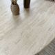 Travertine dining table 1970 Italy Tobia Scarpa