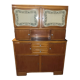 Old cabinet Mado wood vintage 1950