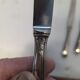 12 silver-plated knives