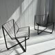 Pair of "Jarpen" armchairs by Niels Gammelgaard, vintage IKEA