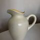 Ceramic pitcher vase in the style of chambost vallauris 1950