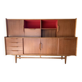 Scandinavian style teak sideboard