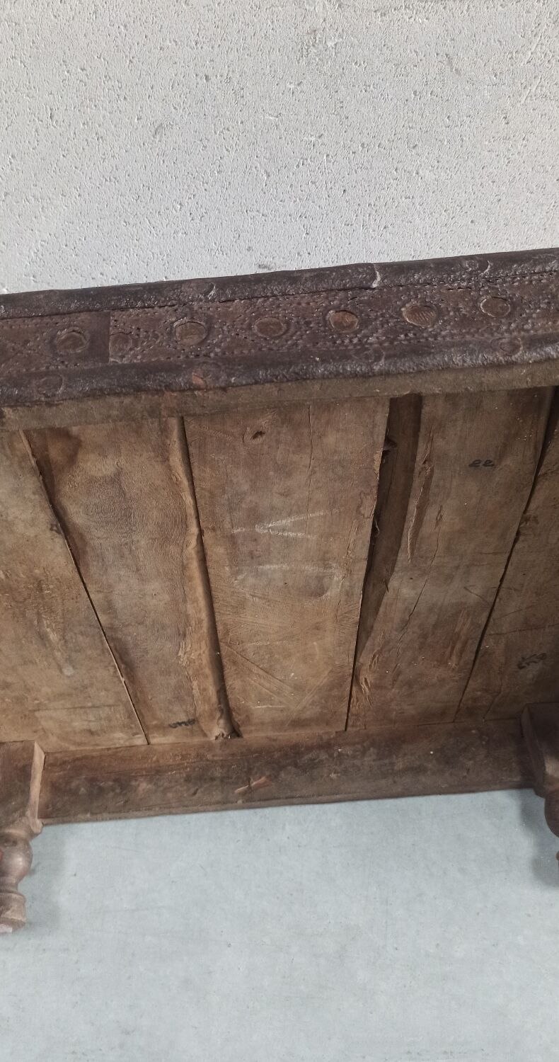 Antique coffee table, India