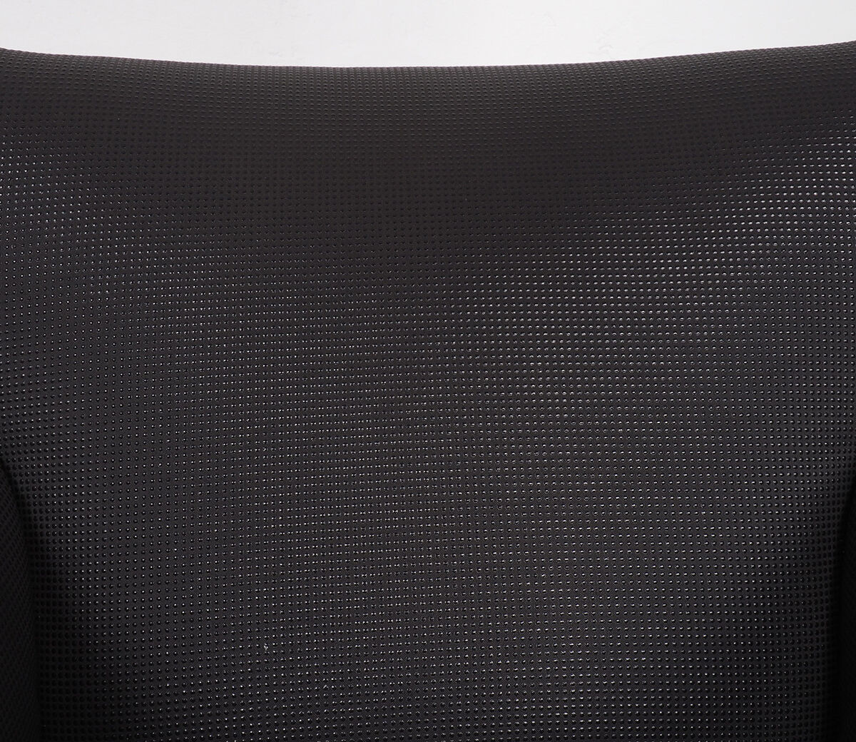 B&B Italia Lauriana black lounge chair, 1970s
