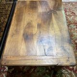 19th century walnut table/desk
