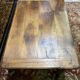 19th century walnut table/desk
